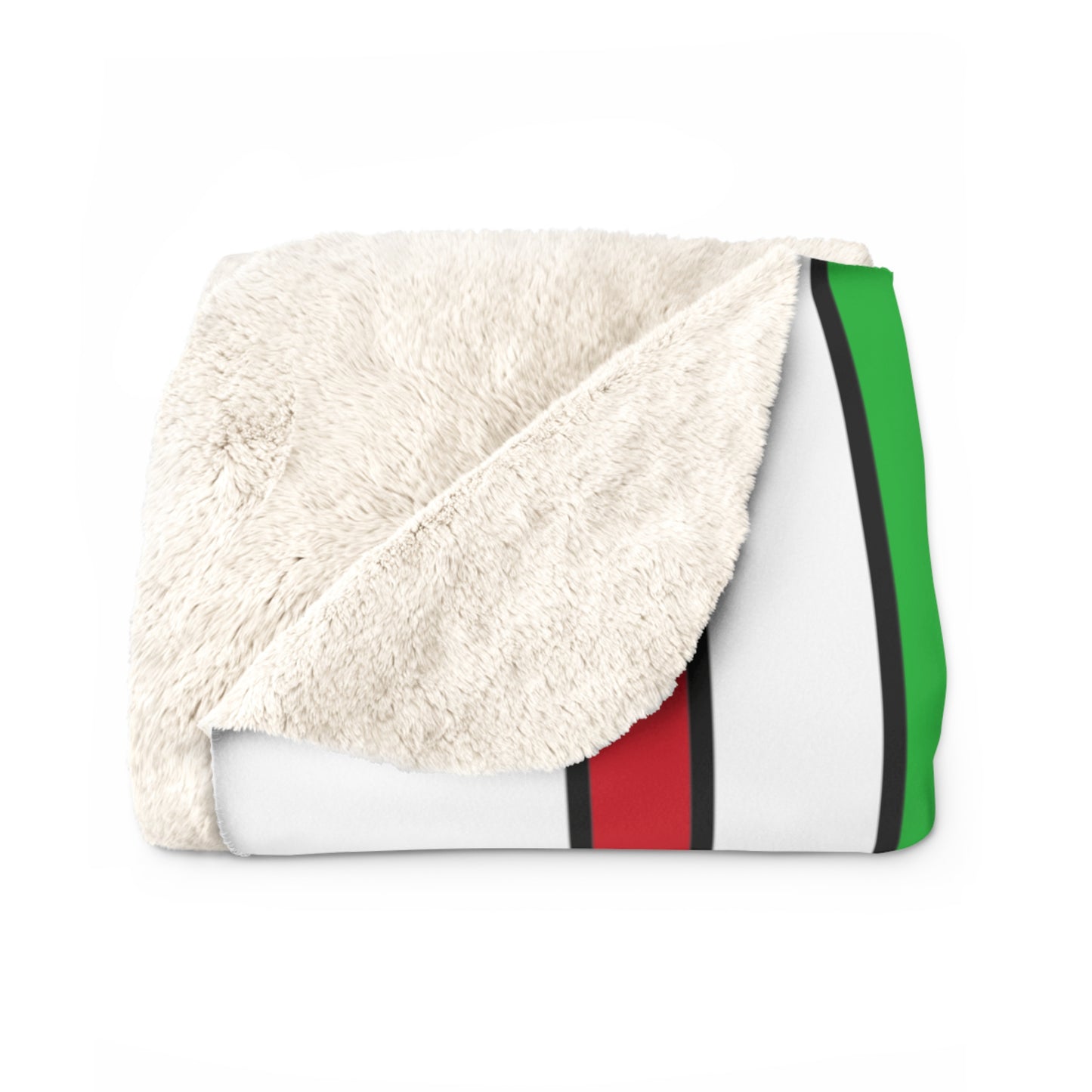 Burundi Retro Stripes Blanket Throw