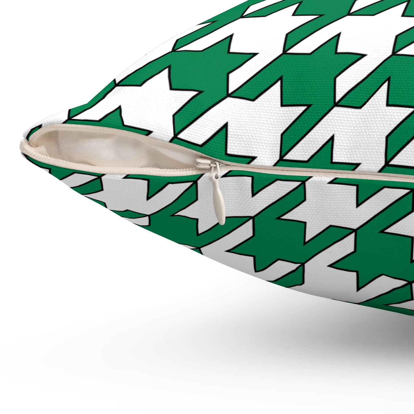 Nigeria Retro Houndstooth Cushion Pillow