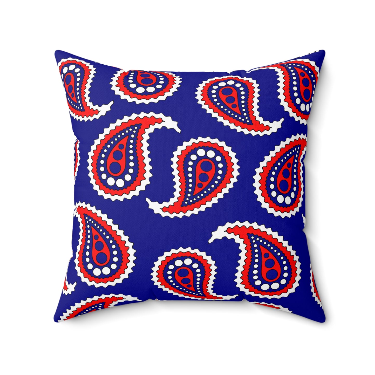 Heard Island And Mcdonald Islands Retro Paisley Cushion Pillow