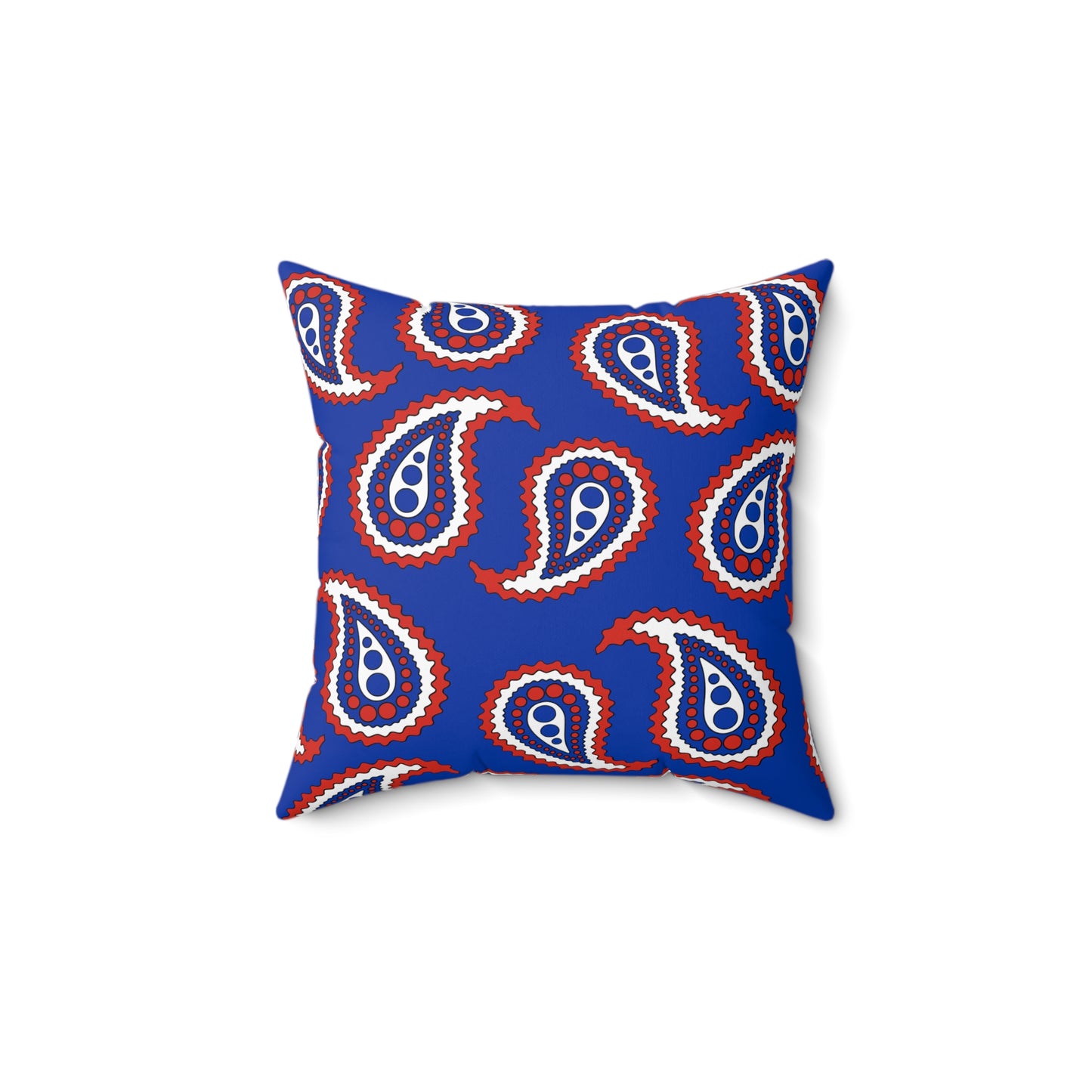 Russia Retro Paisley Cushion Pillow