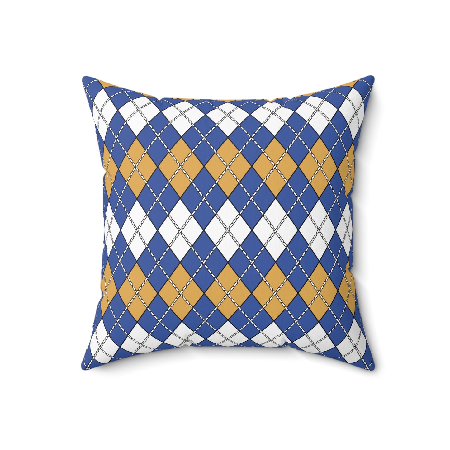 Marshall Islands Retro Argyle Cushion Pillow