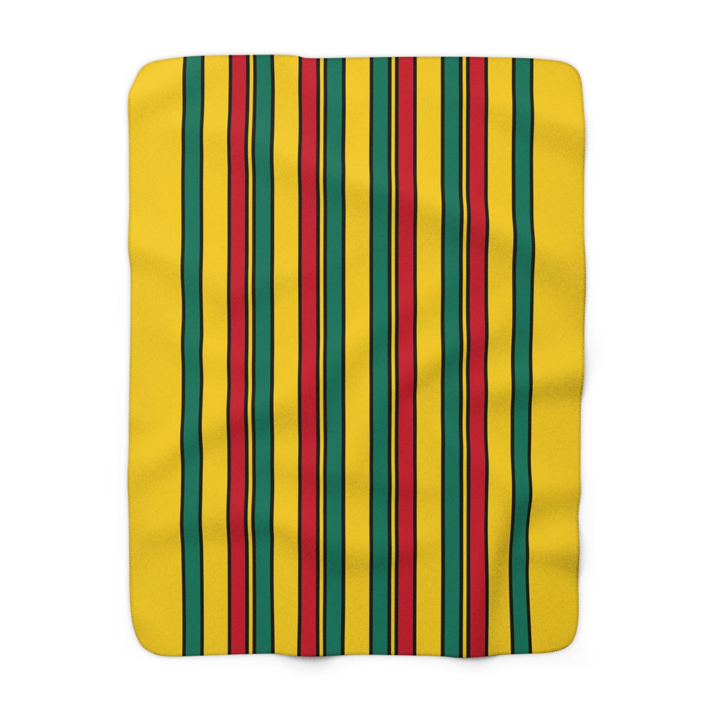 Cameroon Retro Stripes Blanket Throw