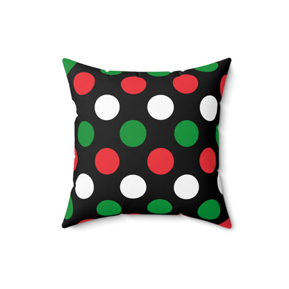 Palestine Retro Polka Dots Cushion Pillow
