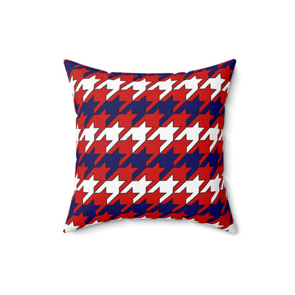 Nepal Retro Houndstooth Cushion Pillow