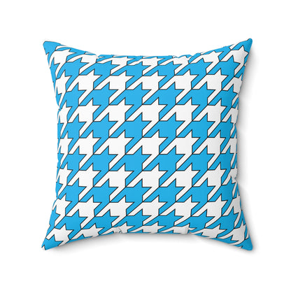 San Marino Retro Houndstooth Cushion Pillow