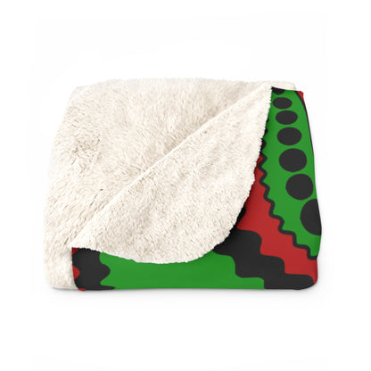Afghanistan Retro Paisley Blanket Throw
