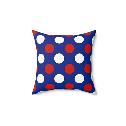 Cuba Retro Polka Dots Cushion Pillow