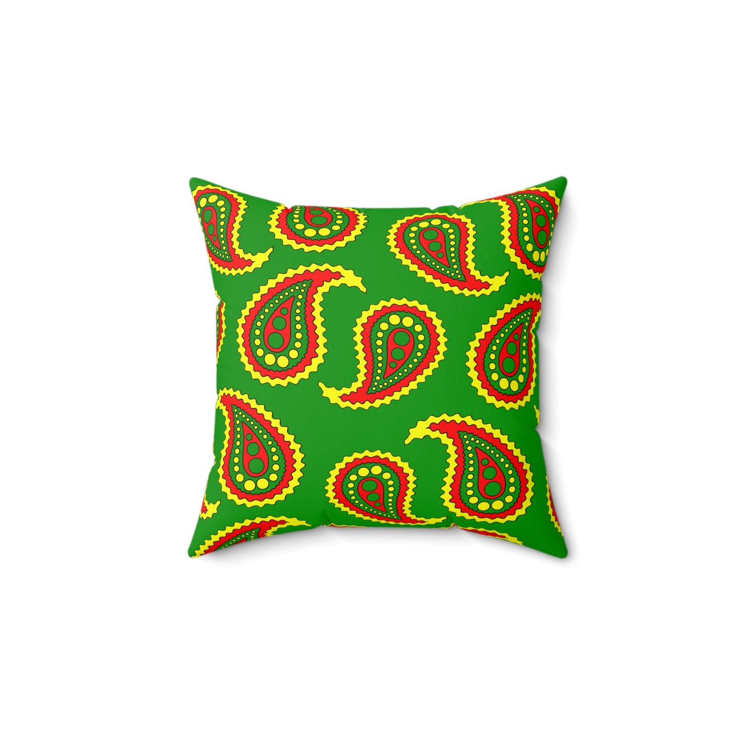 Guinea Retro Paisley Cushion Pillow