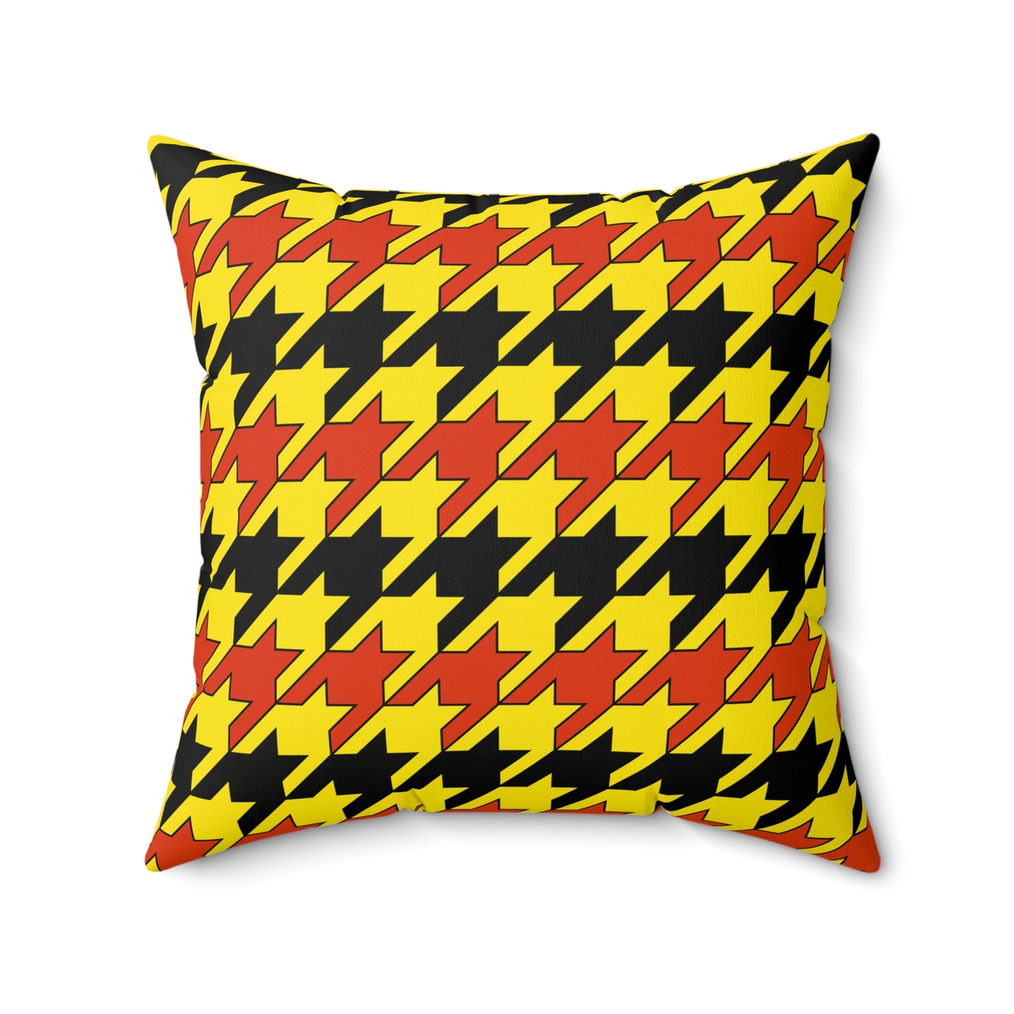 Uganda Retro Houndstooth Cushion Pillow