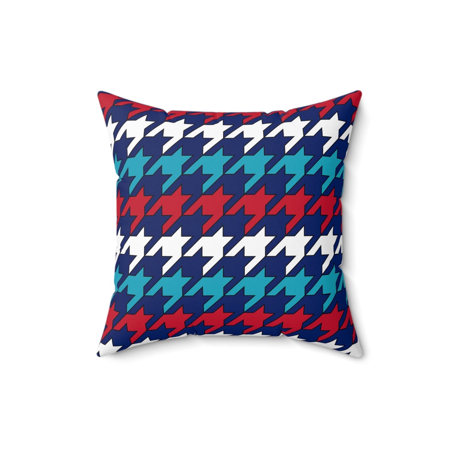 Montserrat Retro Houndstooth Cushion Pillow