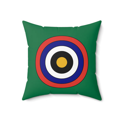 South Africa Retro Target Cushion Pillow
