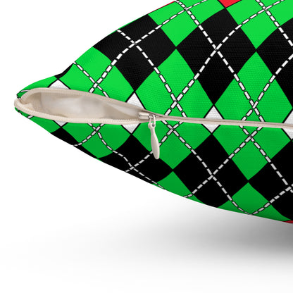 Kuwait Retro Argyle Cushion Pillow