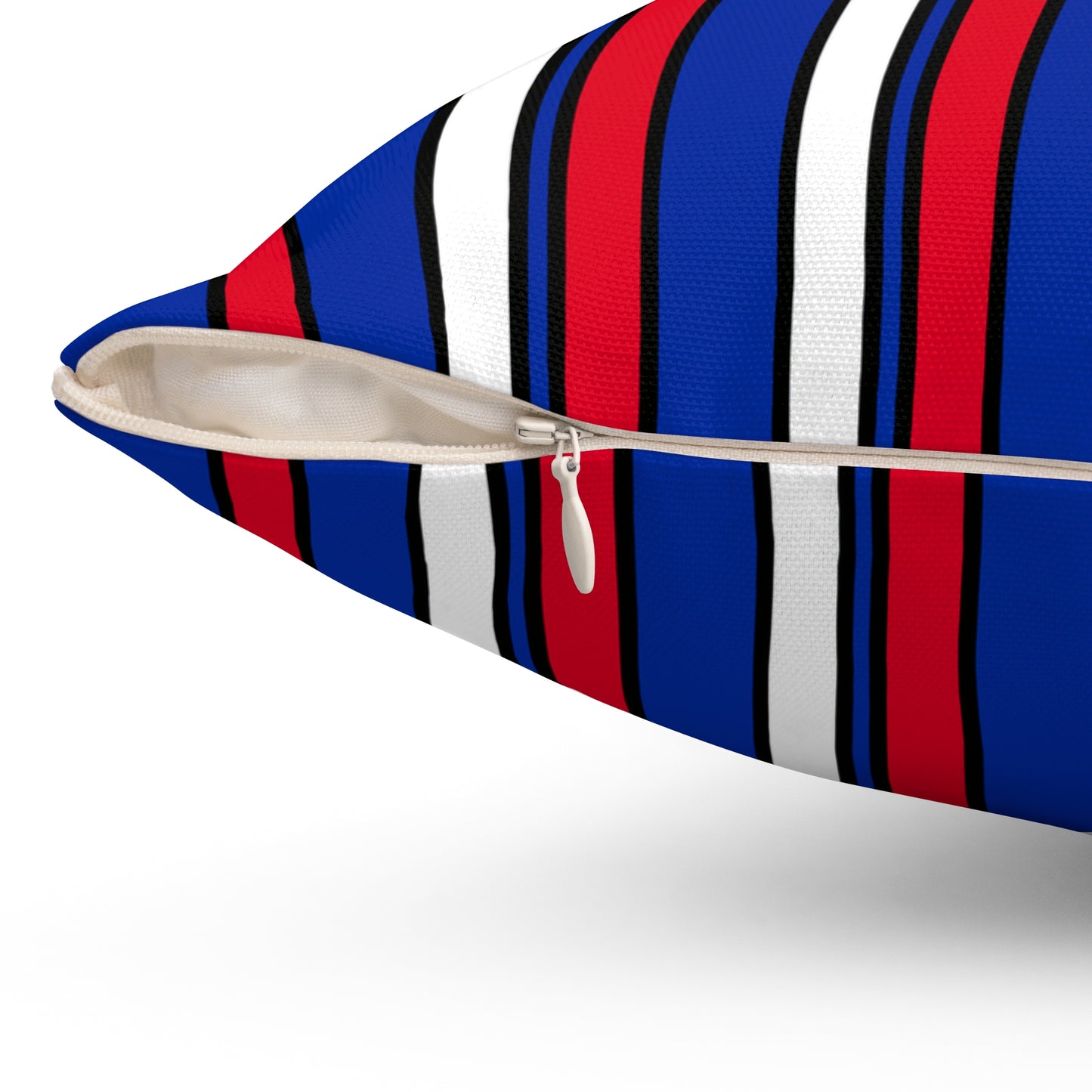 Cambodia Retro Stripes Cushion Pillow