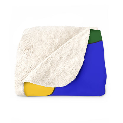 Solomon Islands Retro Polka Dots Blanket Throw