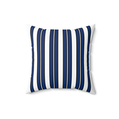 Finland Retro Stripes Cushion Pillow