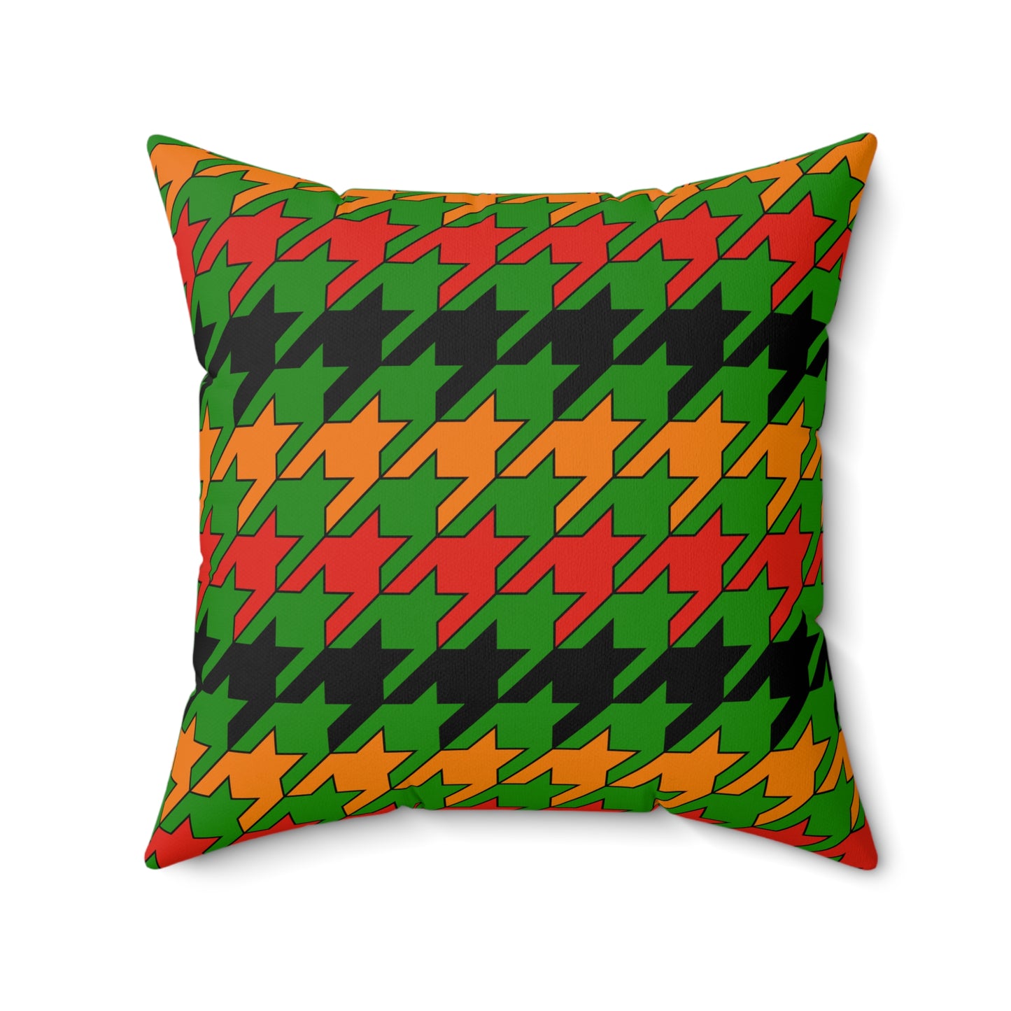 Zambia Retro Houndstooth Cushion Pillow