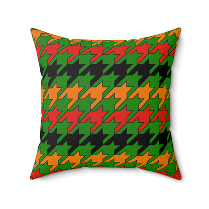 Zambia Retro Houndstooth Cushion Pillow