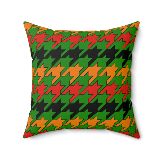 Zambia Retro Houndstooth Cushion Pillow