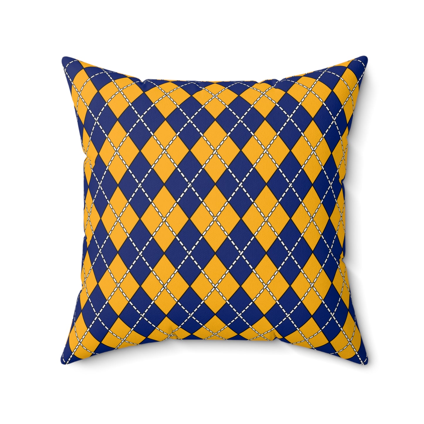 Nauru Retro Argyle Cushion Pillow