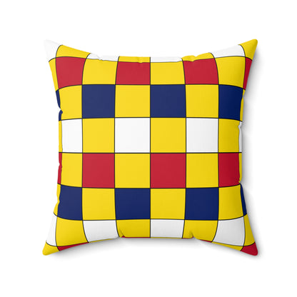 Niue Retro Check Cushion Pillow