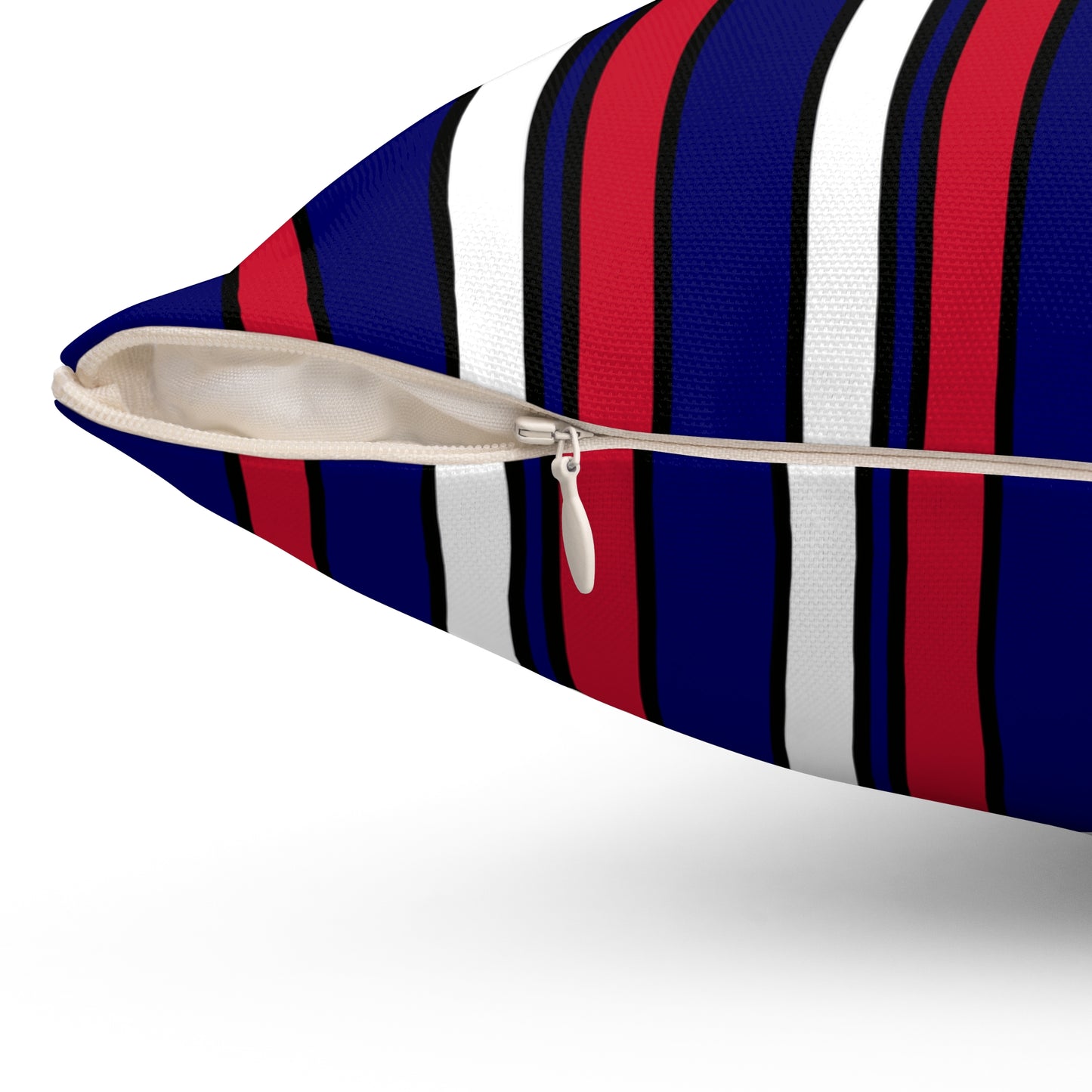 South Georgia And The South Sandwich Islands Retro Stripes Cushion Pillow