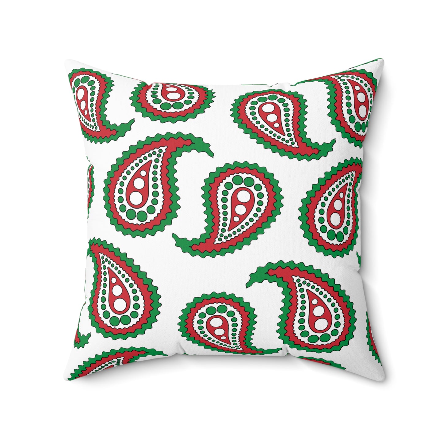 Italy Retro Paisley Cushion Pillow