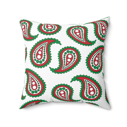 Italy Retro Paisley Cushion Pillow