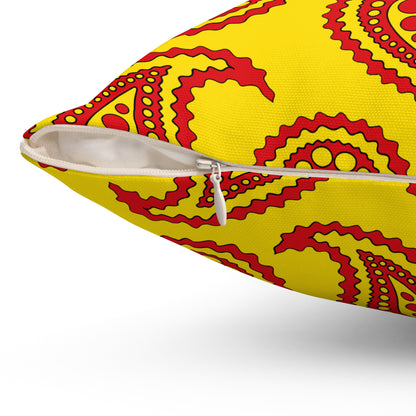 Catalonia Retro Paisley Cushion Pillow