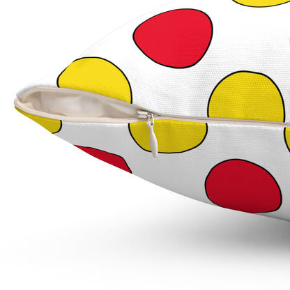 Guernsey Retro Polka Dots Cushion Pillow