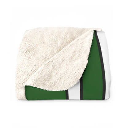 Pakistan Retro Stripes Blanket Throw
