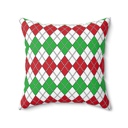 Burundi Retro Argyle Cushion Pillow