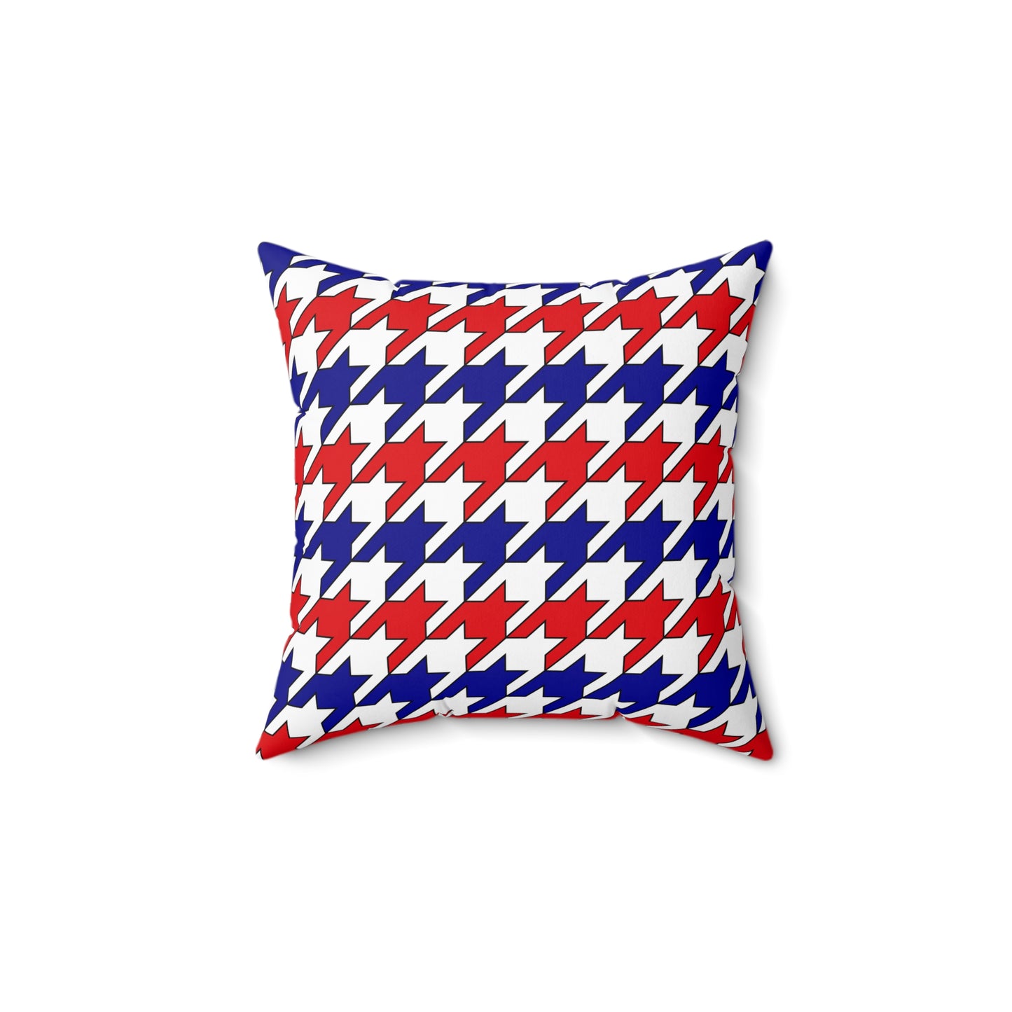 France Retro Houndstooth Cushion Pillow
