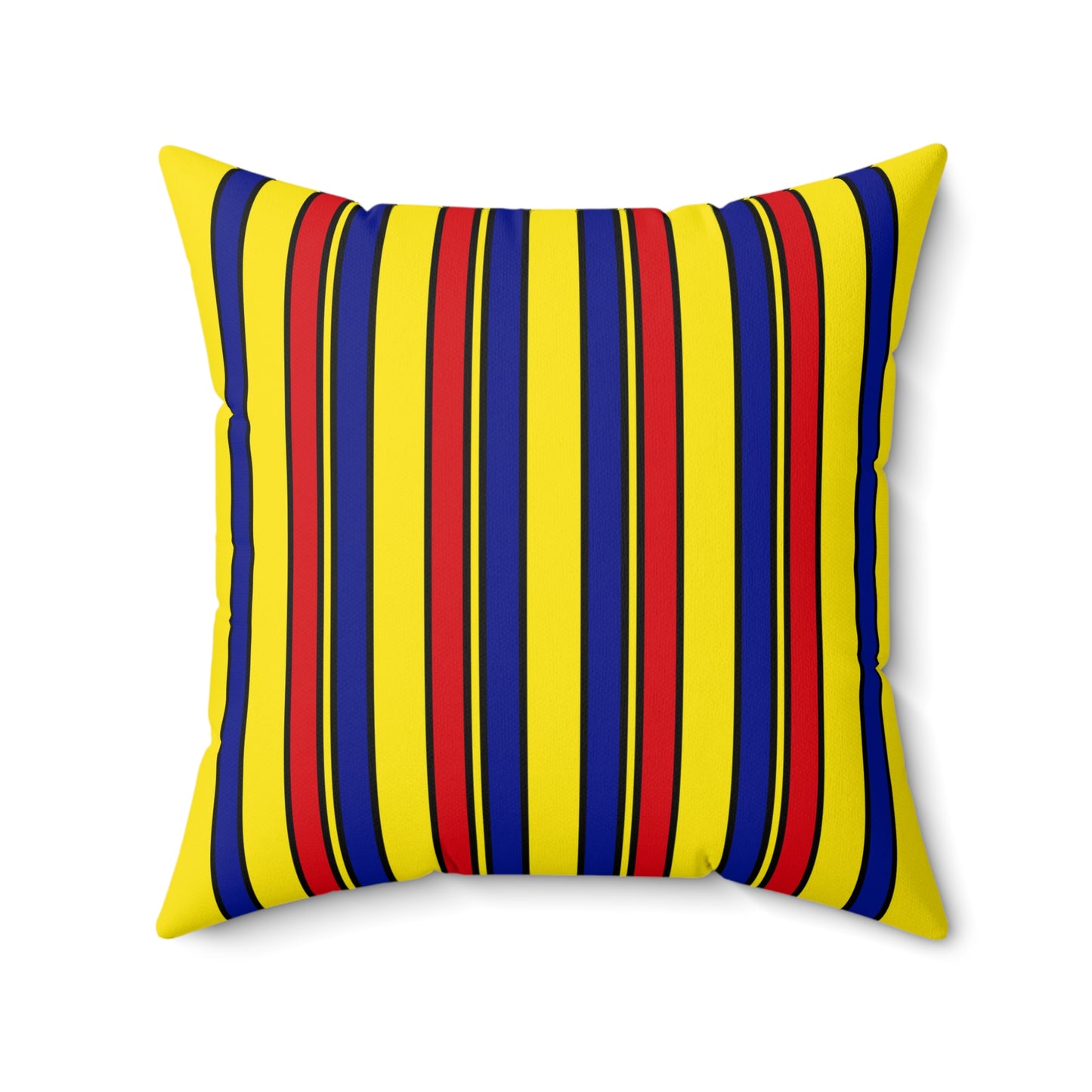 Colombia Retro Stripes Cushion Pillow
