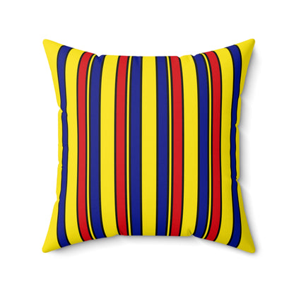 Colombia Retro Stripes Cushion Pillow