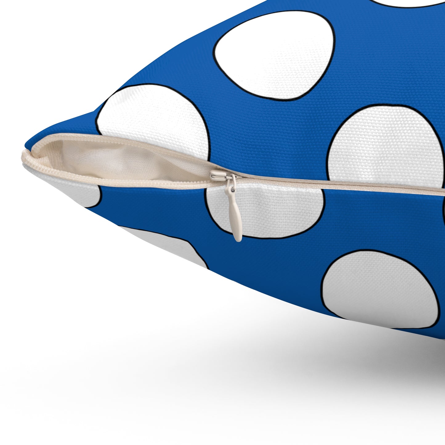 Greece Retro Polka Dots Cushion Pillow