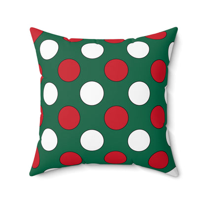Mexico Retro Polka Dots Cushion Pillow