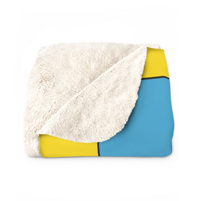 Palau Retro Check Blanket Throw