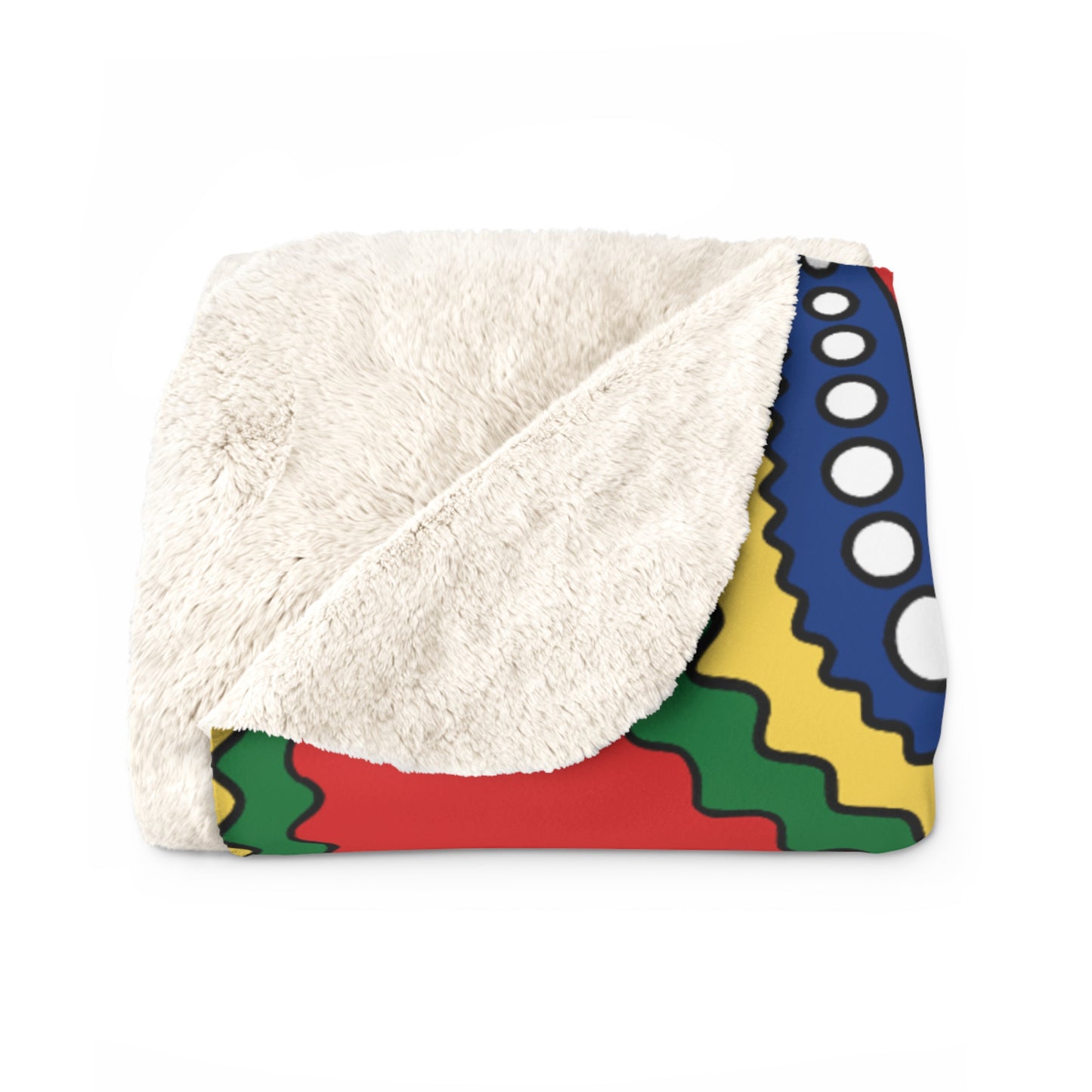 Seychelles Retro Paisley Blanket Throw