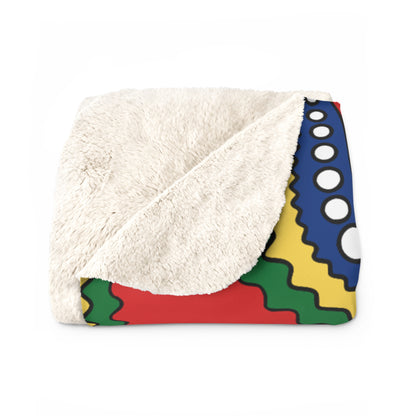 Seychelles Retro Paisley Blanket Throw