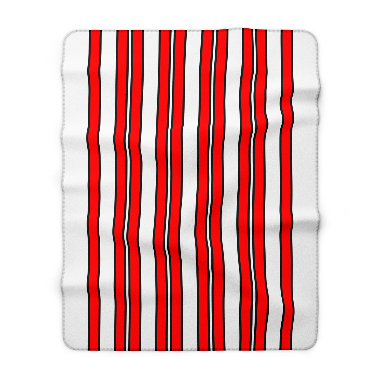 Georgia Retro Stripes Blanket Throw