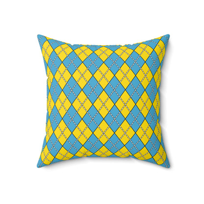 Palau Retro Argyle Cushion Pillow