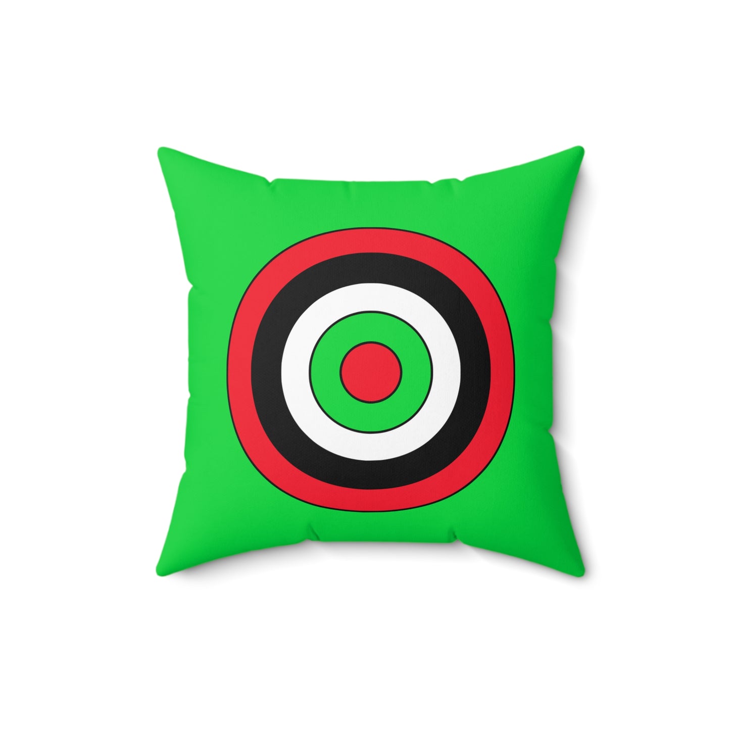 Kuwait Retro Target Cushion Pillow