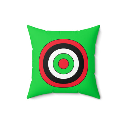 Kuwait Retro Target Cushion Pillow