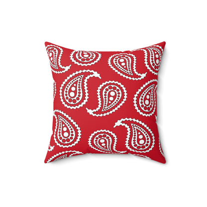 Bahrain Retro Paisley Cushion Pillow