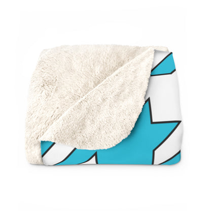 Honduras Retro Houndstooth Blanket Throw
