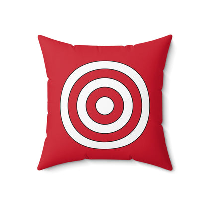Malta Retro Target Cushion Pillow