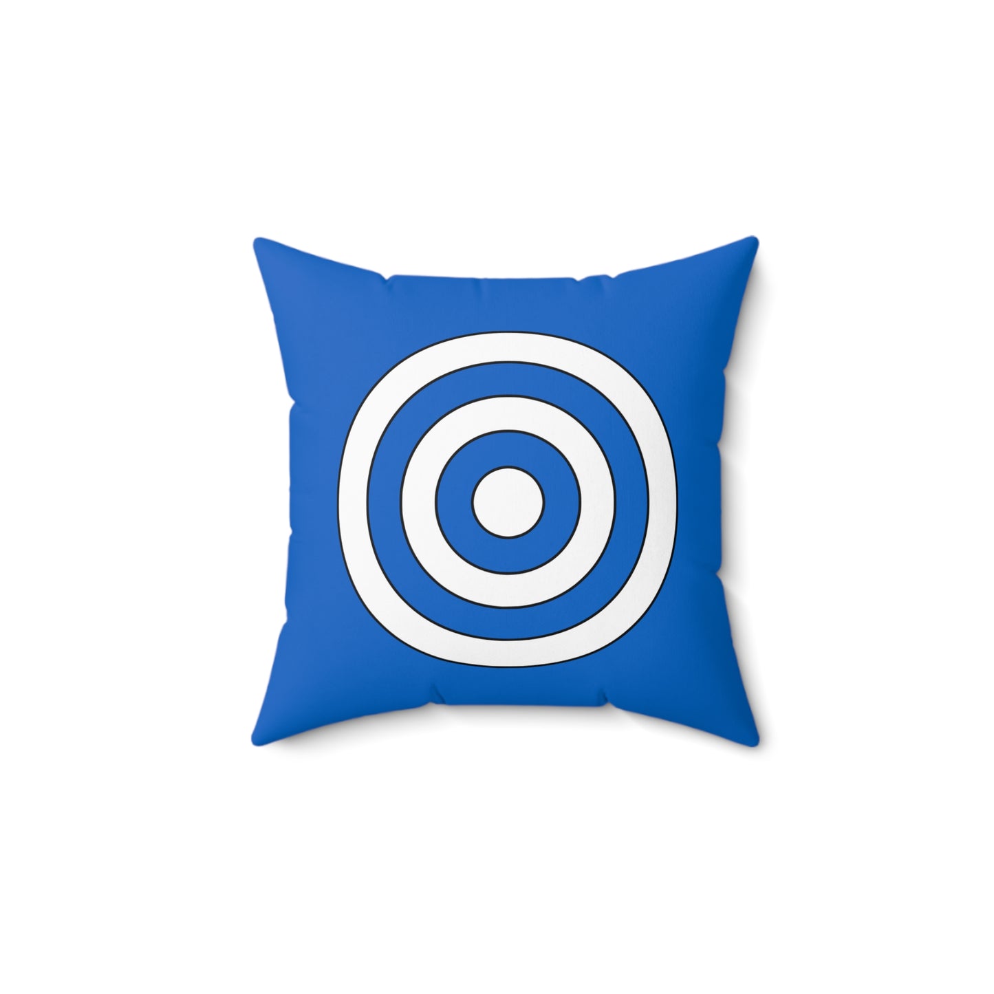 Nicaragua Retro Target Cushion Pillow
