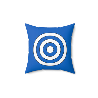 Nicaragua Retro Target Cushion Pillow