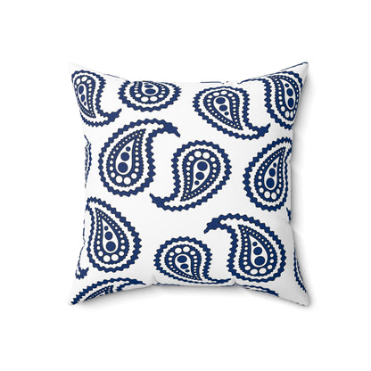 Finland Retro Paisley Cushion Pillow