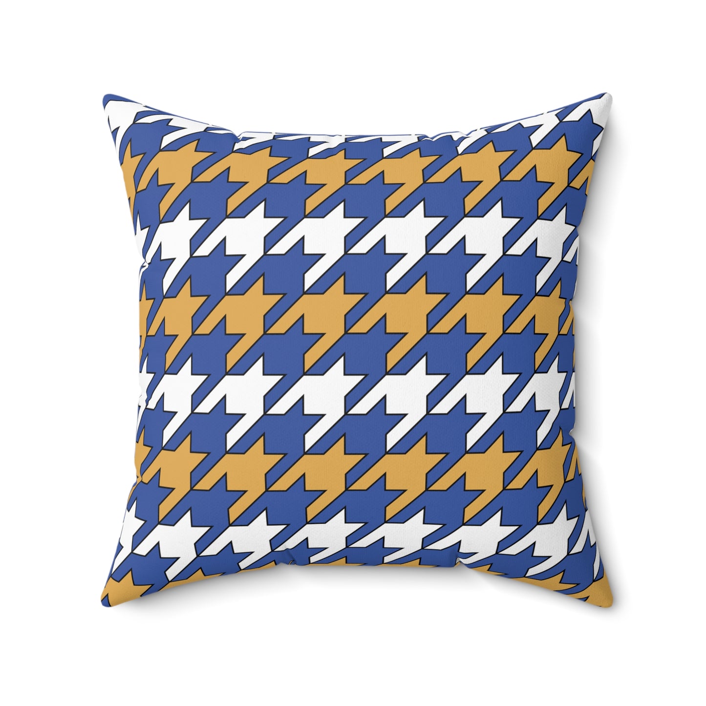 Marshall Islands Retro Houndstooth Cushion Pillow